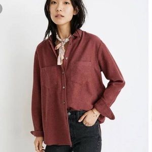 Madewell Sunday Flannel Shirt